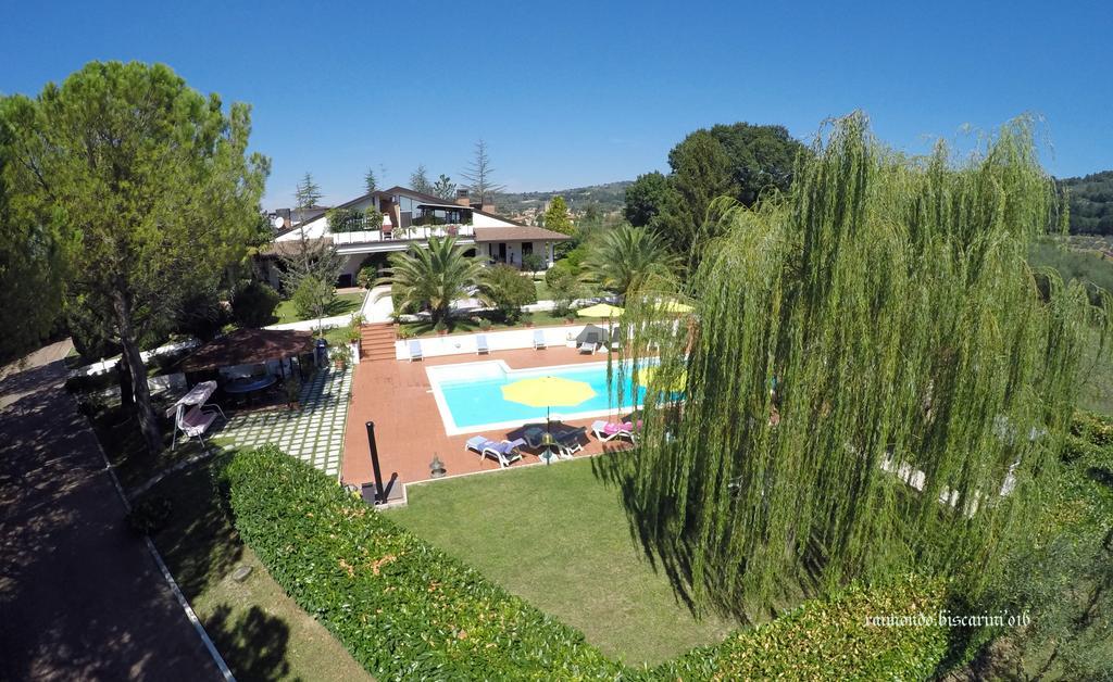 אסיסי Villa Serena מראה חיצוני תמונה
